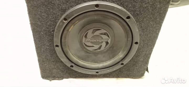 Сабвуфер и усилитель