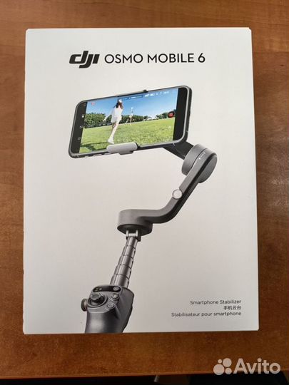 Dji Osmo mobile 6 стабилизатор новый
