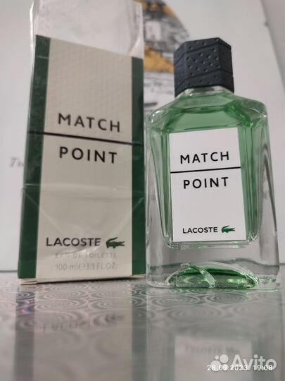 Туалетная вода lacoste Match Point