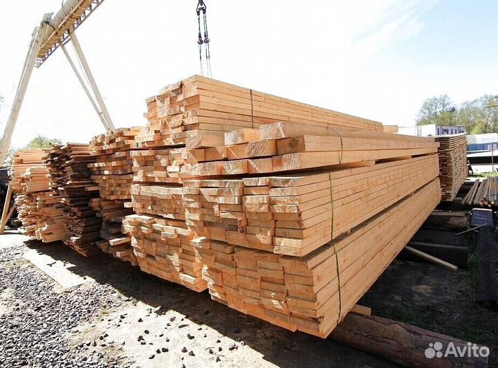 Брус 50х50х6000