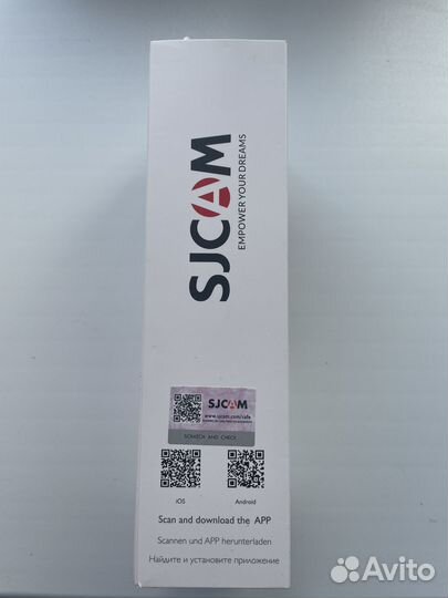 Экшн-камера sjcam SJ4000 AIR 4K