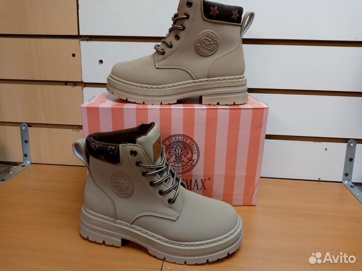 Ботинки демисезонные непромокашки 36 38 39