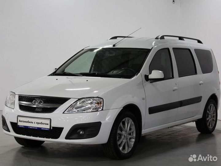 LADA Largus 1.6 МТ, 2017, 62 500 км