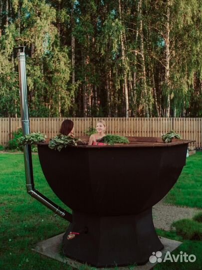 Банные чаны от производителя-купели/бани