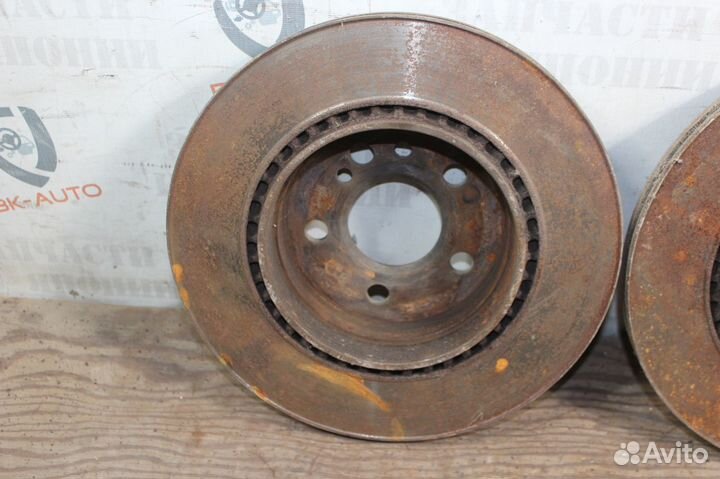 Задние тормозные диски Mercedes S-Class W140