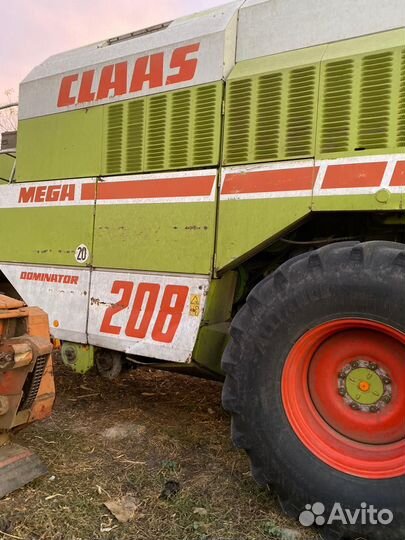 Комбайн Claas Dominator, 1997