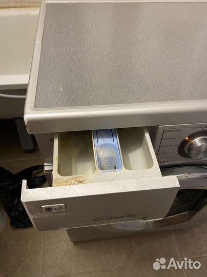 Стиральная машина lg 6 кг