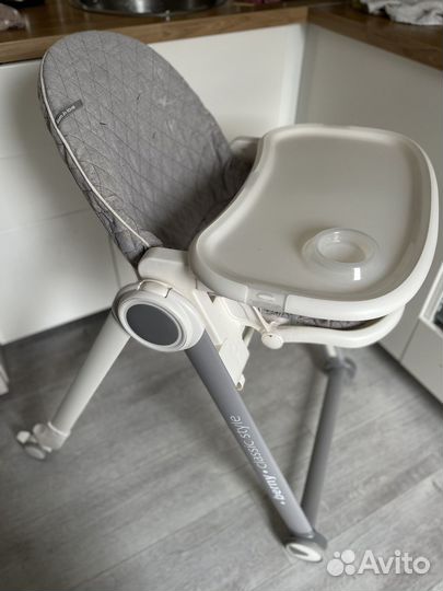 Стульчик для кормления happy baby berny