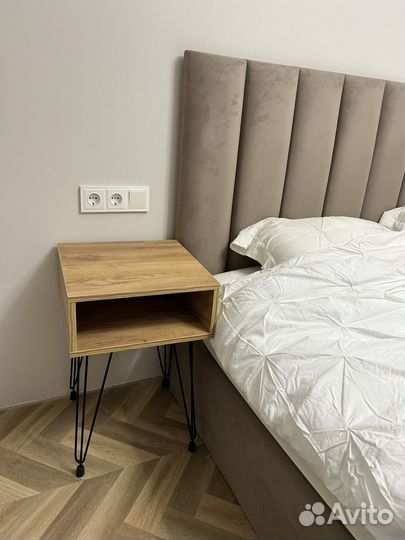 Набор деревянной мебели лофт