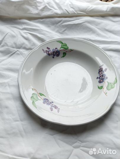 Тарелки СССР