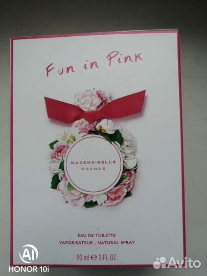 Rochas Mademoiselle Rochas Fun In Pink 90 мл