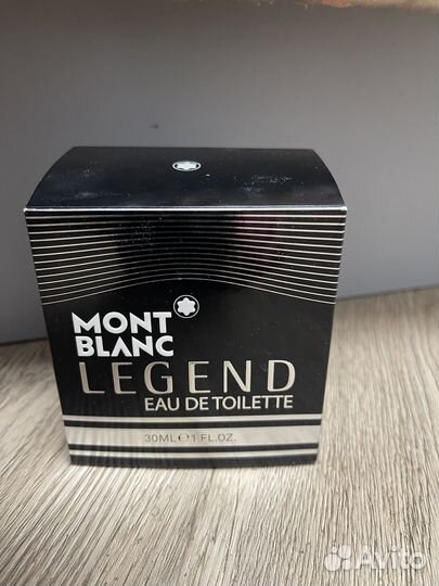 Туалетная вода montblanc