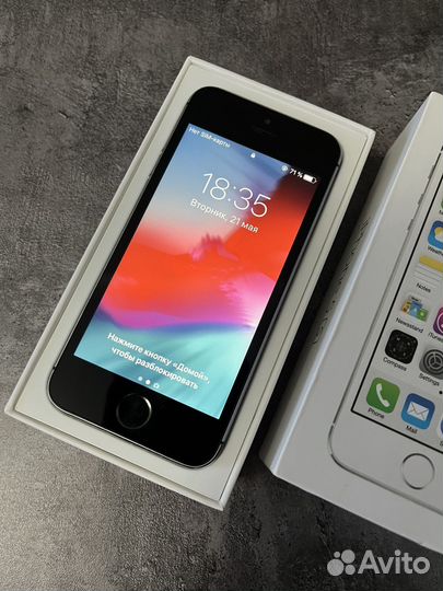 iPhone 5S, 16 ГБ