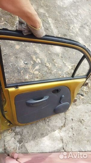 Дверь передняя левая (водительская) daewoo matiz