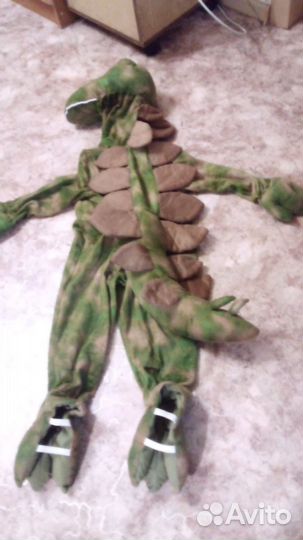 Костюм динозавра