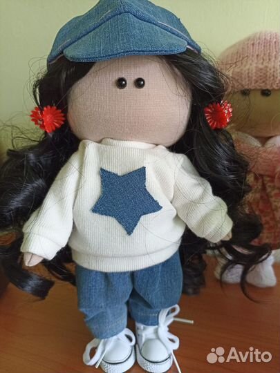 Кукла ручной работы
