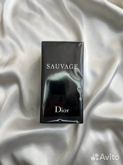 Dior sauvage оригинальный тестер 100 мл