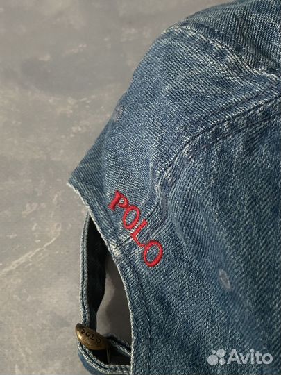 Кепка polo ralph lauren jeans