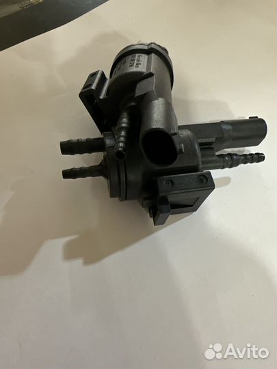 Клапан вакуумной системы на Mercedes