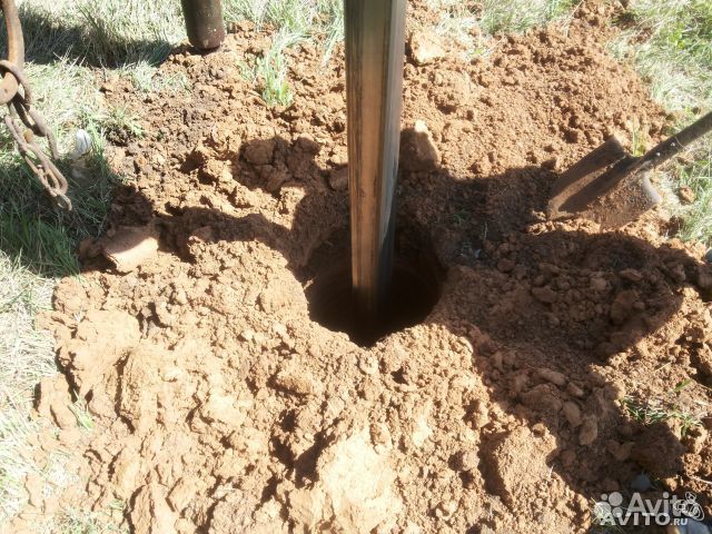 Услуги ямобур