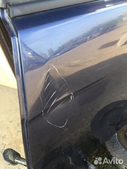Дверь Задняя Левая Mitsubishi Lancer 10