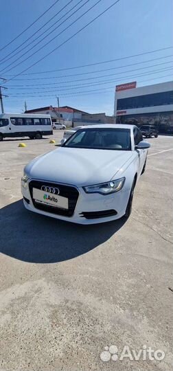 Audi A6 2.8 AMT, 2013, 160 000 км