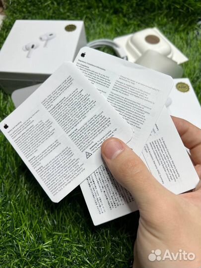 AirPods Pro 2 новые наушники, качества Lux