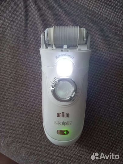 Эпилятор braun silk epil 7 новый