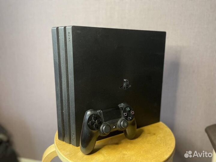 Игровая консоль ps4 pro