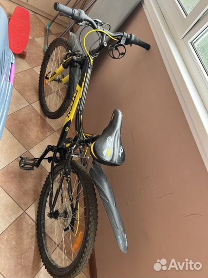 Велосипед для подростка бу Stern 24 attack