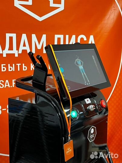 Диодный Лазер titanium ICE, удаление волос