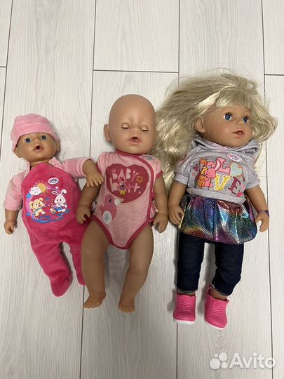 Baby born кукла пупс