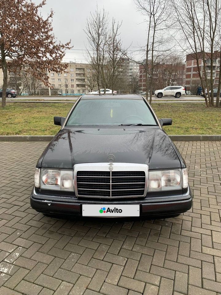 Mercedes-Benz W124: фото владельца