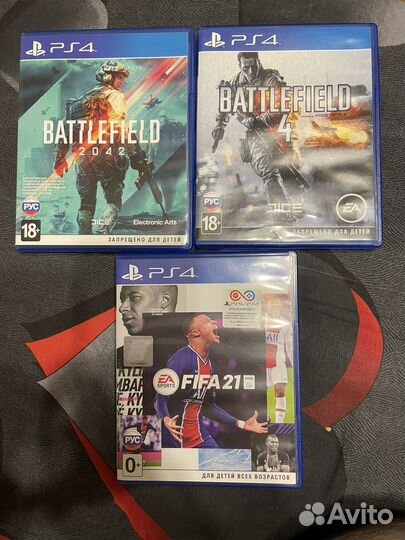 Игры для приставок ps4