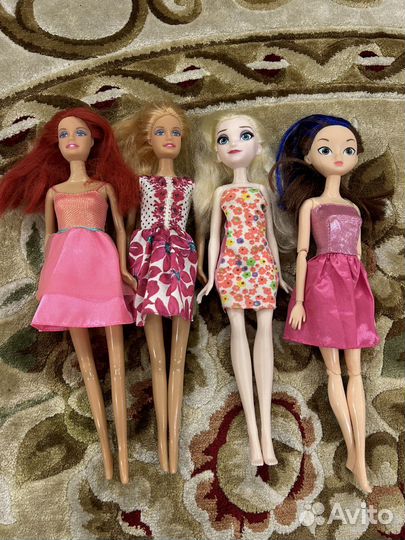 Коллекция кукл