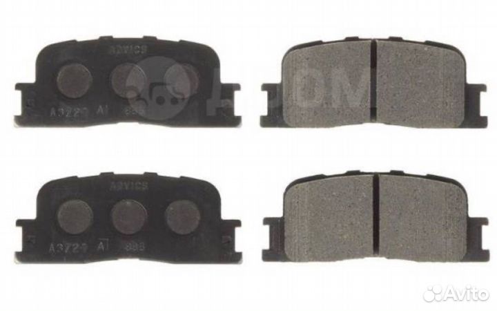 Колодки kamry 30