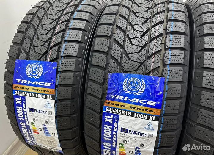 Tri Ace Snow White II 245/45 R18 20H