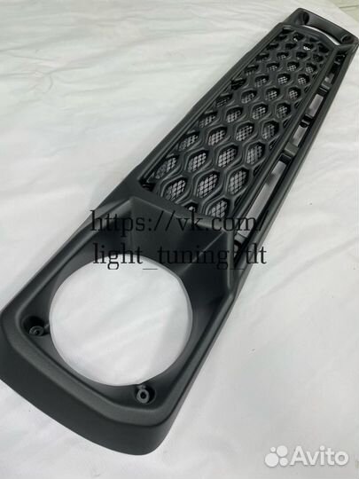 Решетка радиатора Нива тюнинг Магнум