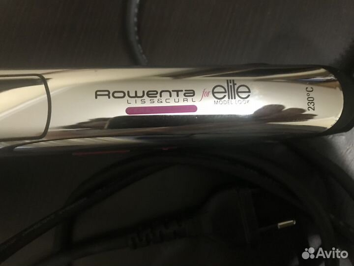 Выпрямитель для волос Rowenta for elite