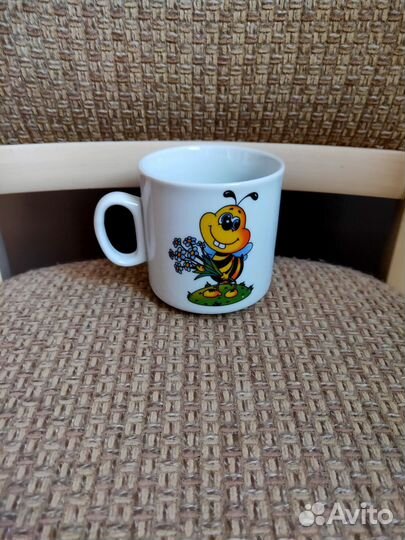 Набор фарфоровой посуды для детей (Беларусь)