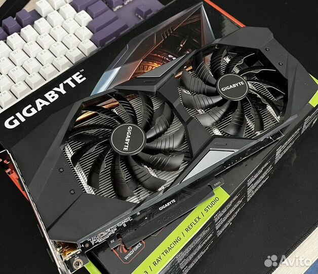 Gigabyte GeForce RTX 2060 super windforce OC