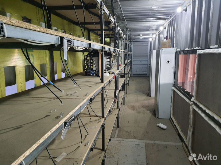 Контейнер для майнинга 40ft