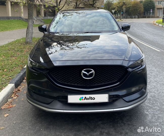 Mazda CX-5 2.5 AT, 2018, 88 888 км