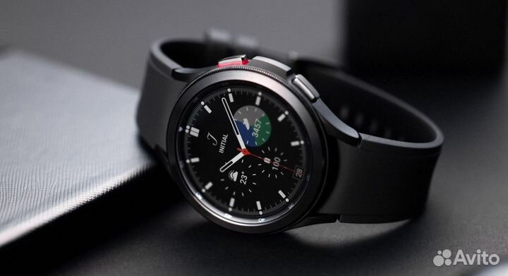 Часы Samsung galaxy watch 4 classic Черные/Серебро