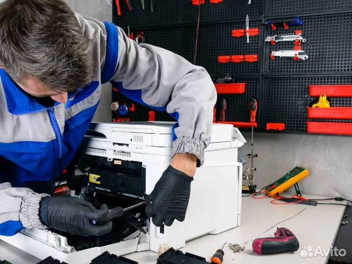 Заправка картриджей и ремонт принтеров