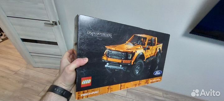 Lego Technic Ford Raptor 42126