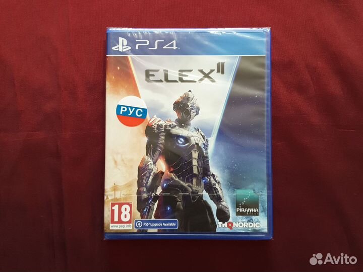 Elex 2 для Sony ps4 новый