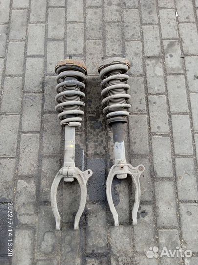 Стойка передняя hyundai sonata nf