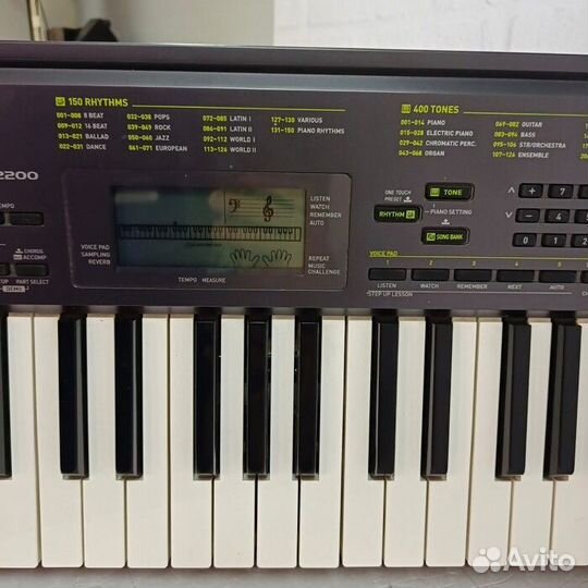 Синтезатор casio CTK-2200