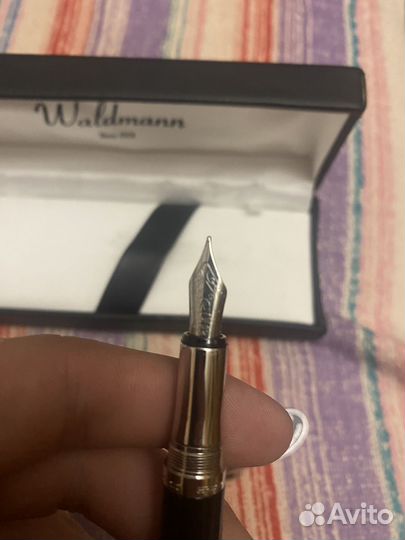 Перьевая ручка waterman